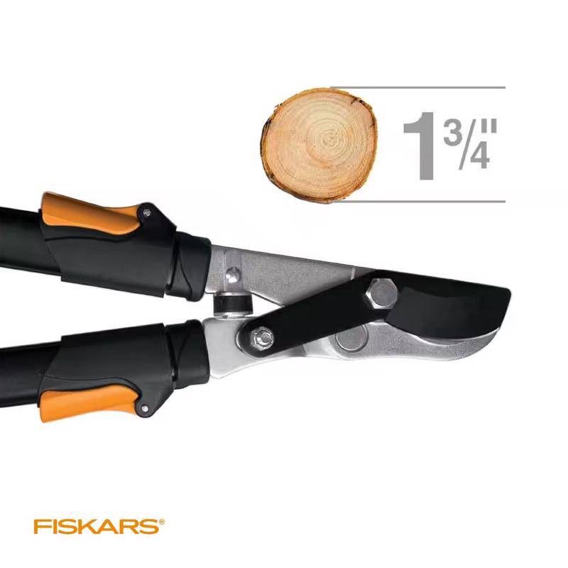 Fiskars Power-Lever Steel Bypass Lopper