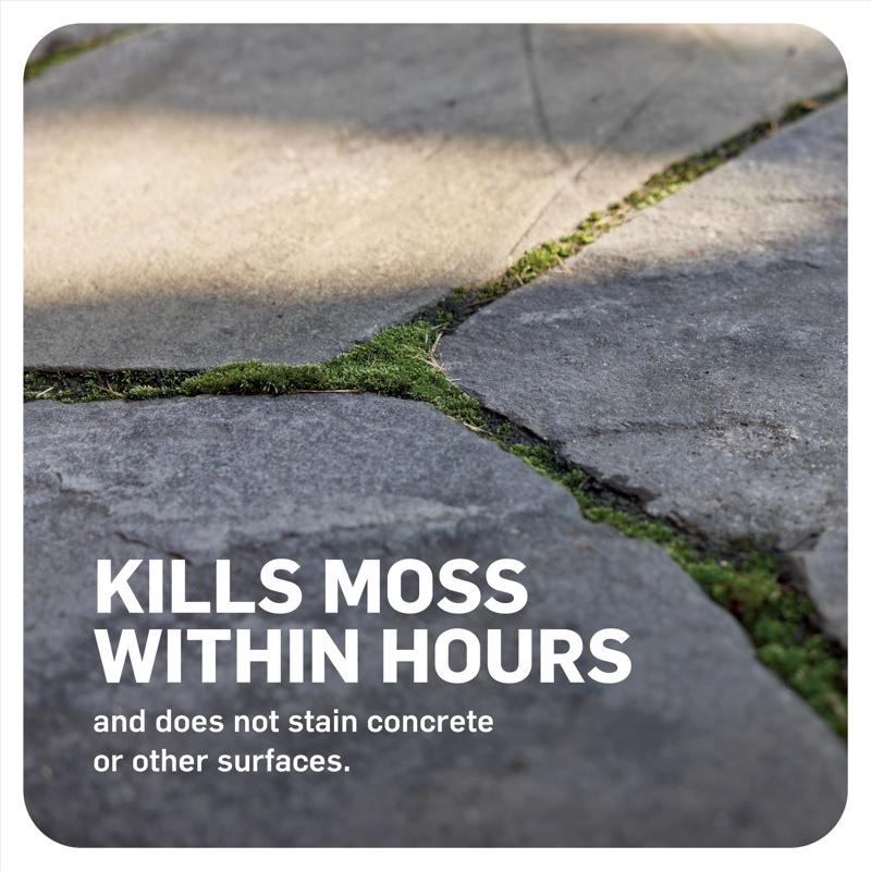 Scotts MossEx Lawn Moss Killer RTS Hose-End Concentrate 32 oz