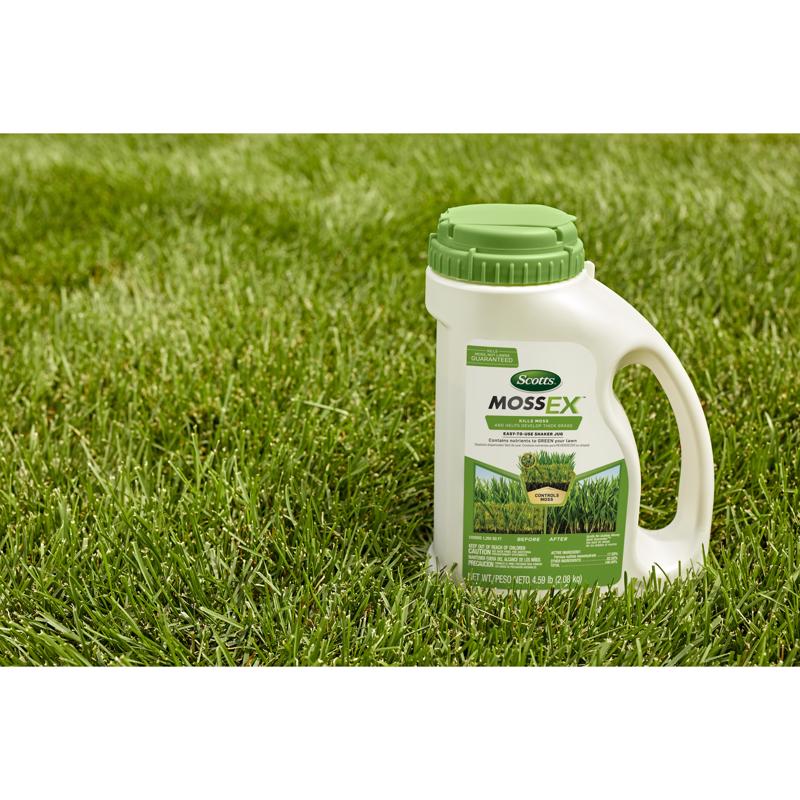 Scotts MossEx Moss Killer Granules 4.59 lb