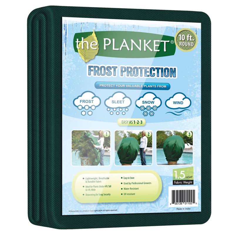 Planket 10 ft. L X 10 ft. W Garden Cover