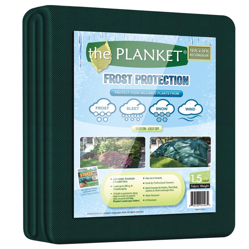 Planket 20 ft. L X 10 ft. W Garden Cover