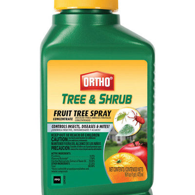 Ortho Insect Disease & Mite Control Liquid Concentrate 16 oz