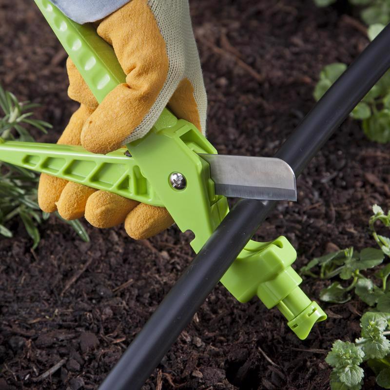 Raindrip For 1/2 in. Tubing Drip Tubing Cutter and Punch Tool