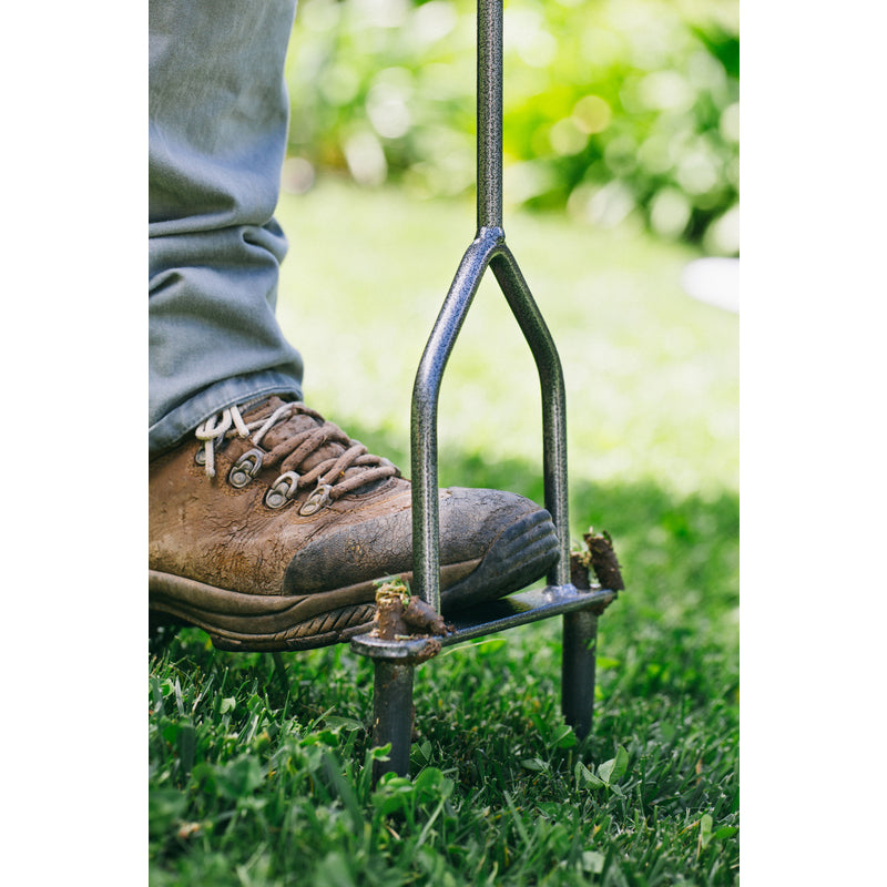 Yard Butler Hand Held 9.25 in. W Lawn Aerator