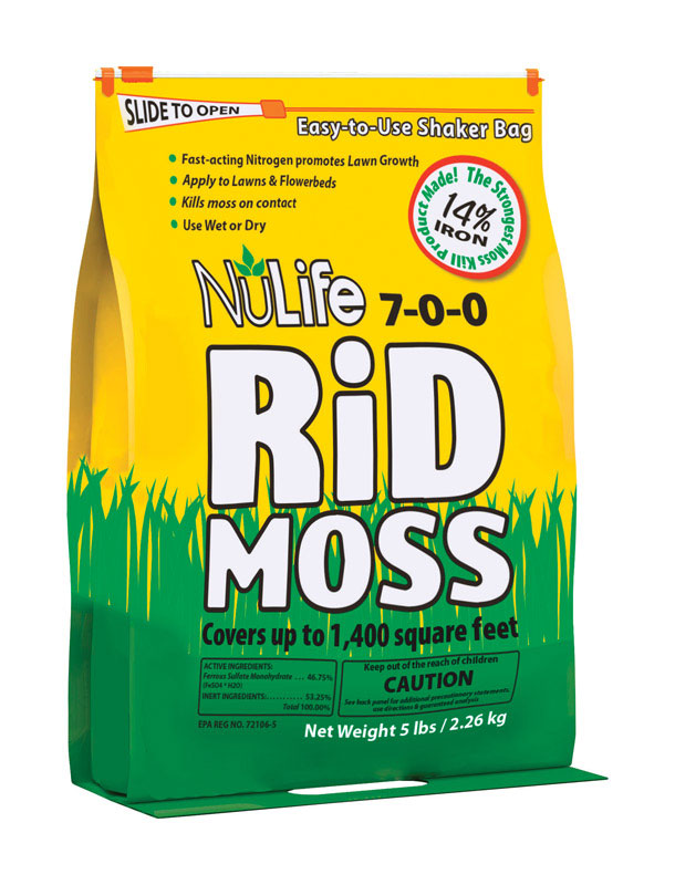 NuLife Moss Control Granules 5 lb