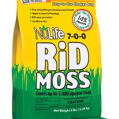 NuLife Moss Control Granules 5 lb