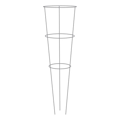 Glamos Wire 33 in. H X 12 in. W X 12 in. D Silver Steel Tomato Cage