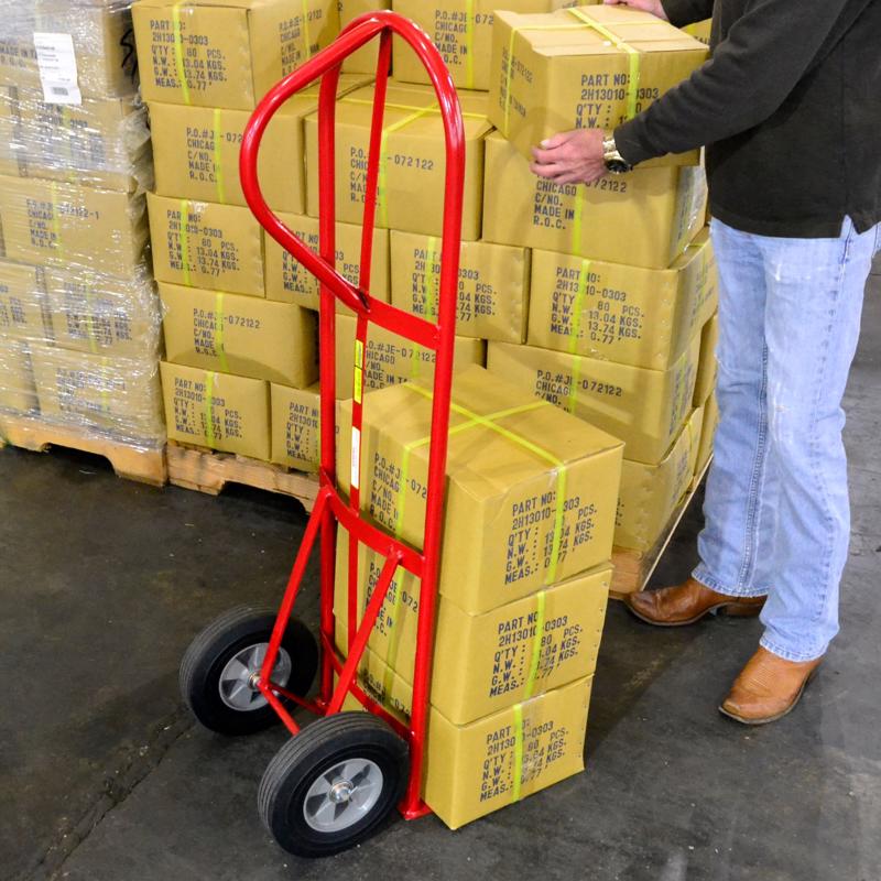 Milwaukee P-Handle Hand Truck 800 lb