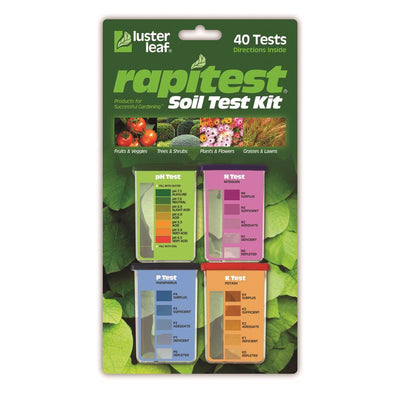 Luster Leaf Rapitest Soil Tester