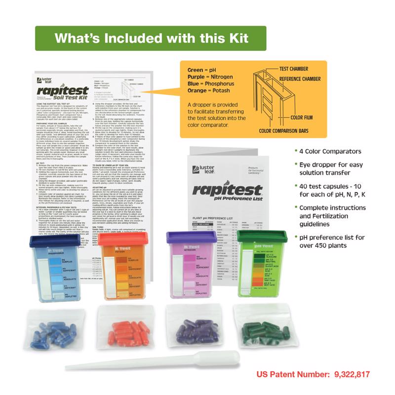 Luster Leaf Rapitest Soil Tester