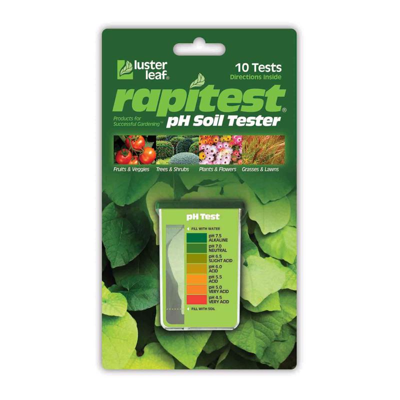 Luster Leaf Rapitest pH Soil Tester