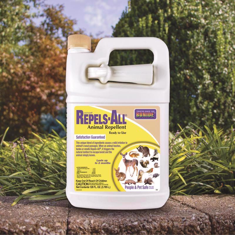 Bonide Repels-All Animal Repellent Liquid For Most Animal Types 128 oz