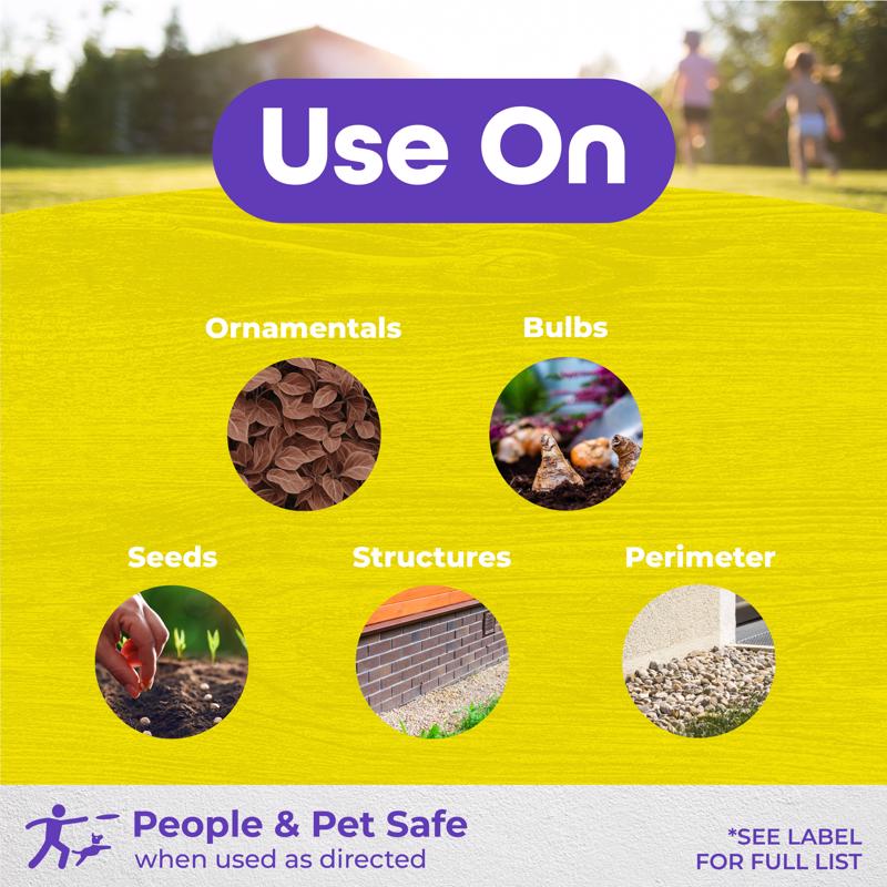 Bonide Repels-All Animal Repellent Liquid For Most Animal Types 128 oz