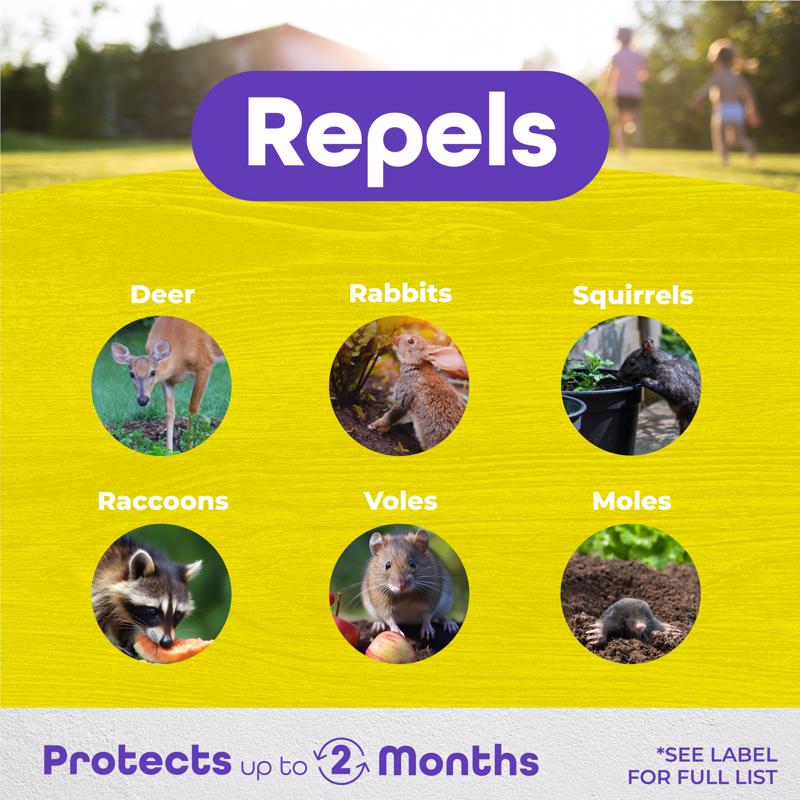Bonide Repels-All Animal Repellent Liquid For Most Animal Types 128 oz