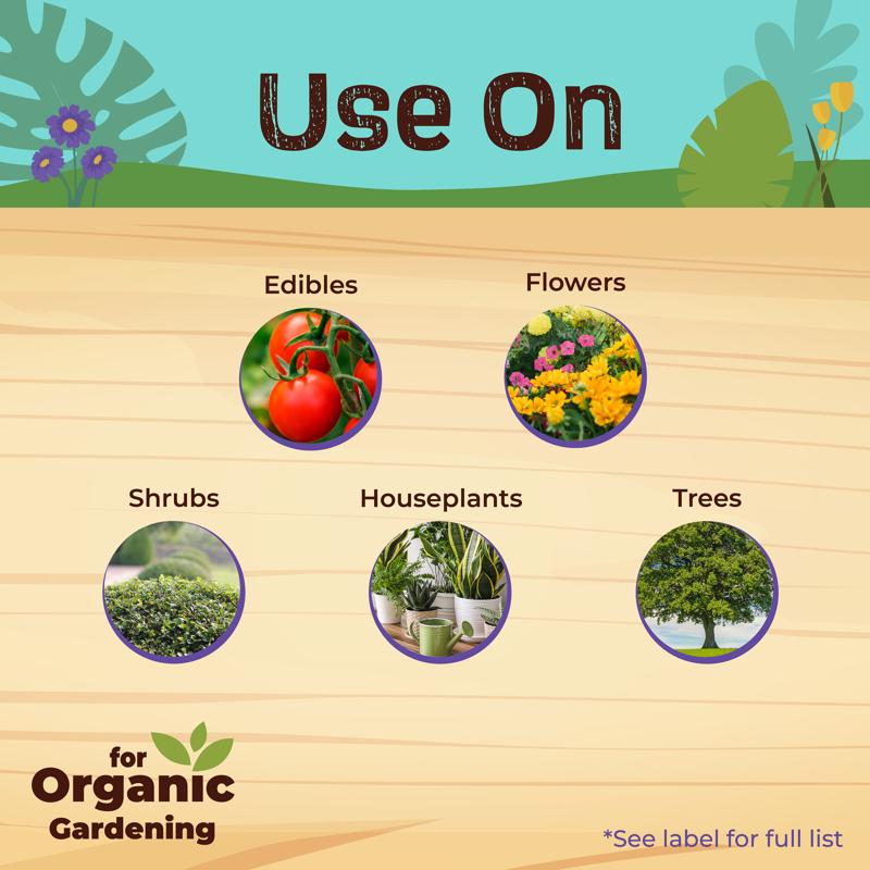 Bonide Captain Jacks Neem Oil Organic Fungicide/Insecticide/Miticide Liquid 32 oz