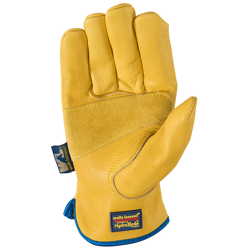 Wells Lamont HydraHyde Men's Outdoor Work Gloves Gold L 1 pair