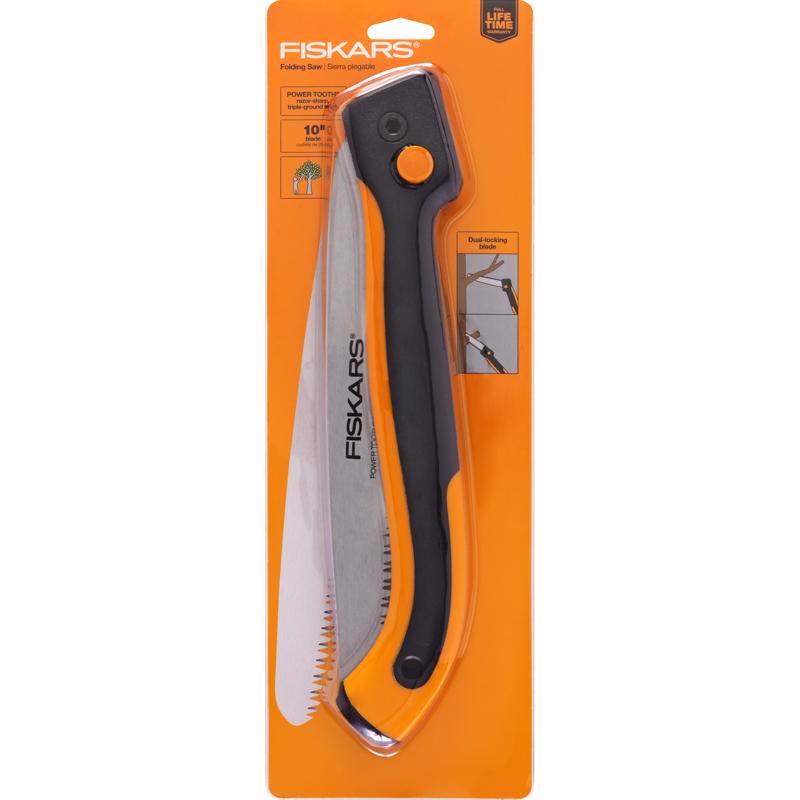 Fiskars 10 in. Stainless Steel Pruning Saw