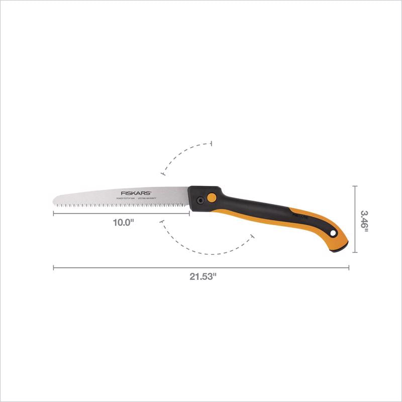 Fiskars 10 in. Stainless Steel Pruning Saw