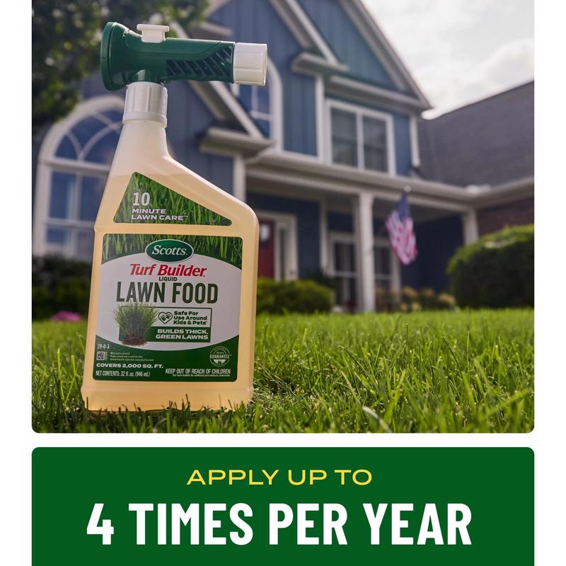 Scotts Turf Builder All-Purpose Lawn Food For All Grasses 2000 sq ft