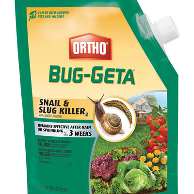 Ortho Bug-Geta Slug and Snail Killer 2 lb