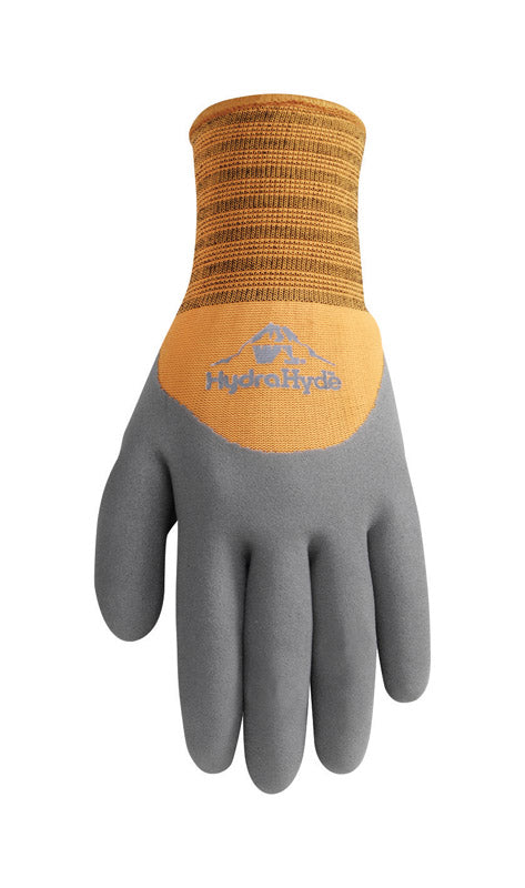 Wells Lamont Men's Outdoor Coated Gloves Gray M 1 pair