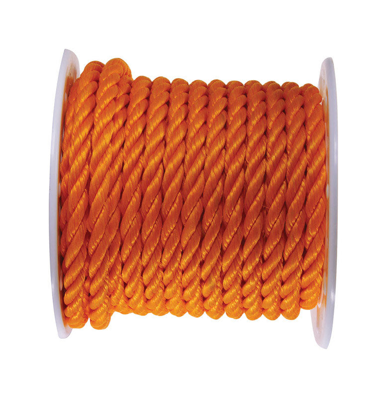 Koch Industries 3/4 in. D X 100 ft. L Yellow Twisted Poly Rope