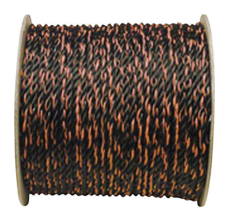 Koch Industries 1/2 in. D X 200 ft. L Black/Orange Twisted Polypropylene Truck Rope