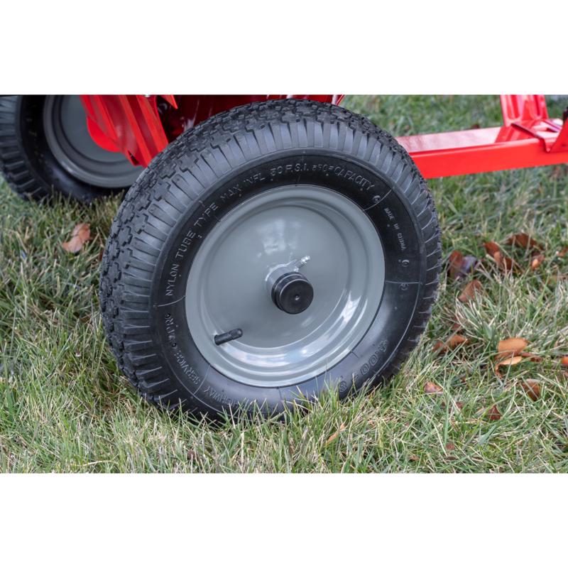 Craftsman Steel Tow Behind Utility Cart 12 cu ft