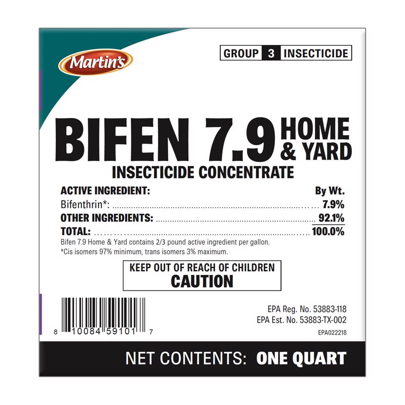 Martin's Bifen 7.9 Home & Yard Insect Killer Liquid Concentrate 16 oz
