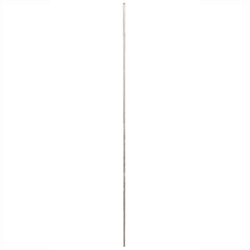 Yardlink 48 in. H Silver Metal Chain Link Fence Tension Bar