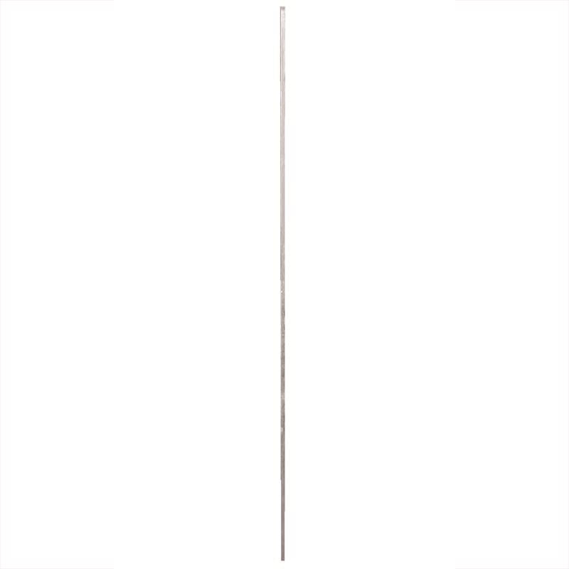 Yardlink 60 in. H Silver Metal Chain Link Fence Tension Bar