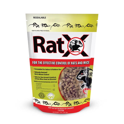 RatX Non-Toxic Bait Pellets For Mice and Rats 3 lb