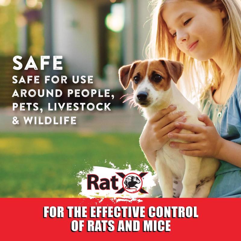 RatX Non-Toxic Bait Pellets For Mice and Rats 1 lb