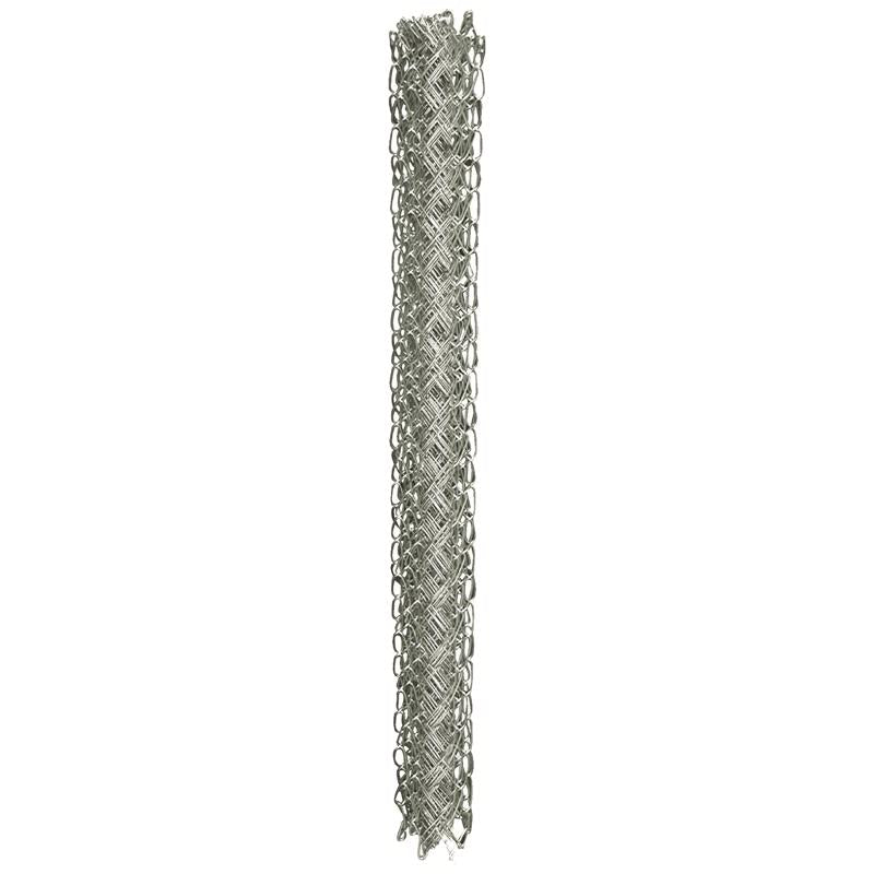 Yardlink 48 in. H X 10 ft. L Steel Chain Link Fencing Gray