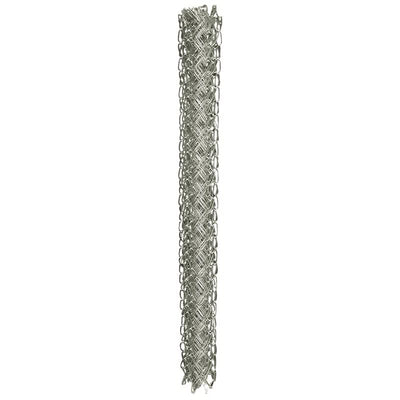 Yardlink 48 in. H X 10 ft. L Steel Chain Link Fencing Gray