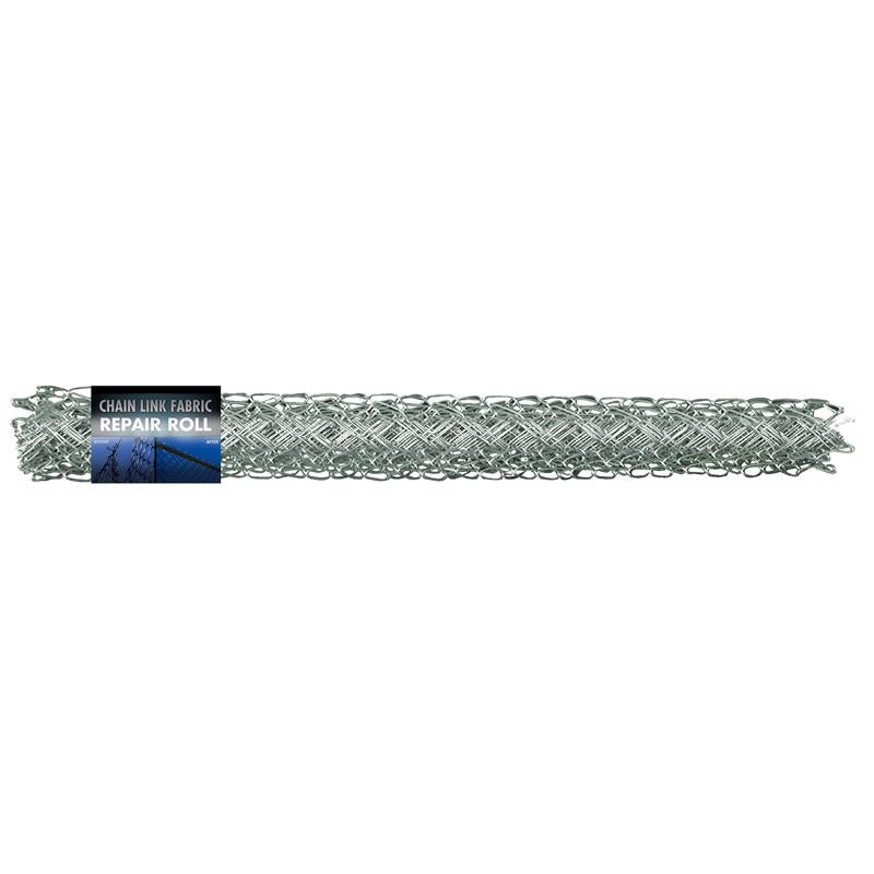 Yardlink 48 in. H X 10 ft. L Steel Chain Link Fencing Gray