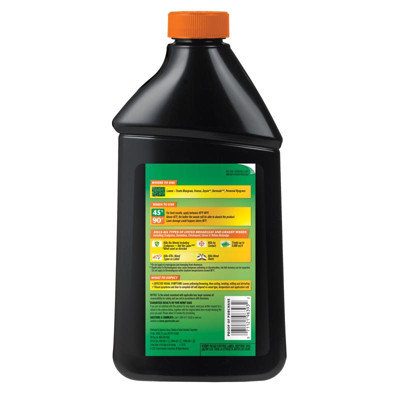 Spectracide Weed Stop Crabgrass Killer Concentrate 32 oz