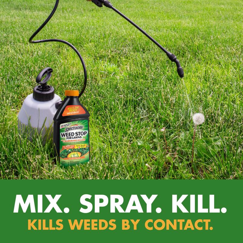 Spectracide Weed Stop Crabgrass Killer Concentrate 32 oz