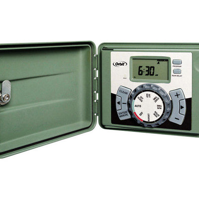 Orbit Easy-Set Programmable 4 Zone Sprinkler Timer