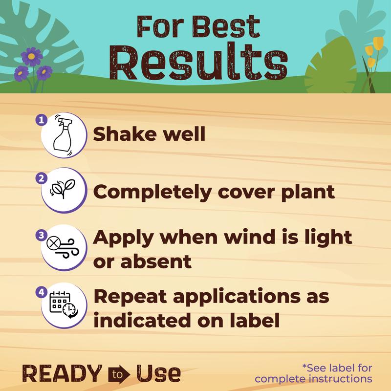 Bonide Captain Jacks Deadbug Brew Organic Insect Killer Liquid Concentrate 16 oz