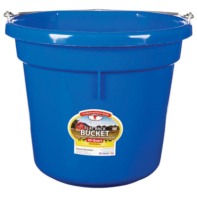 Little Giant 20 qt Bucket Blue