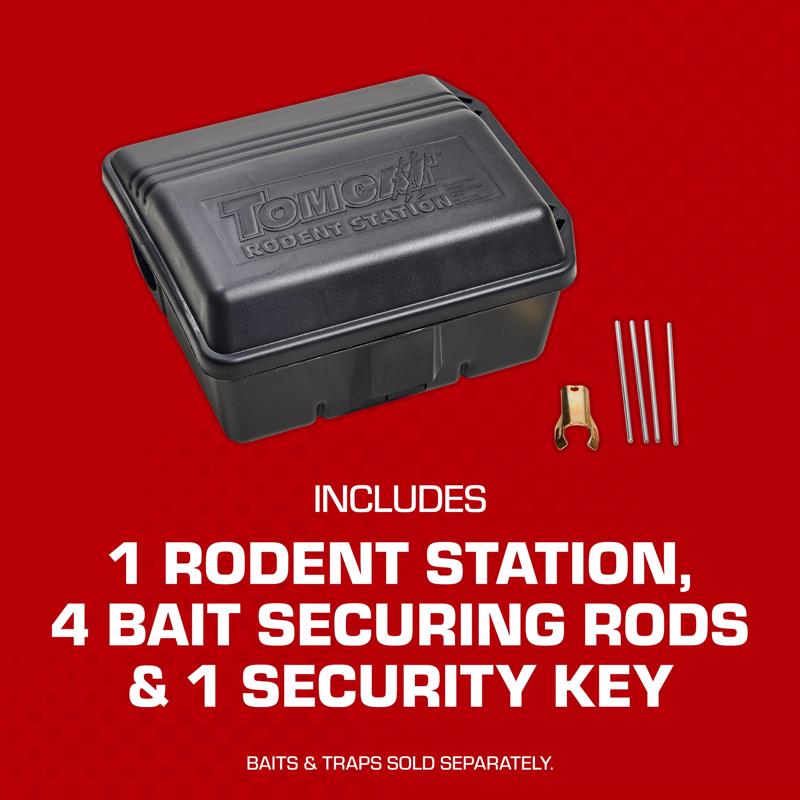 Tomcat Rodent Bait Station Blocks For Mice and Rats