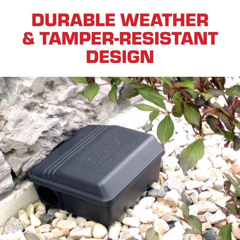 Tomcat Rodent Bait Station Blocks For Mice and Rats
