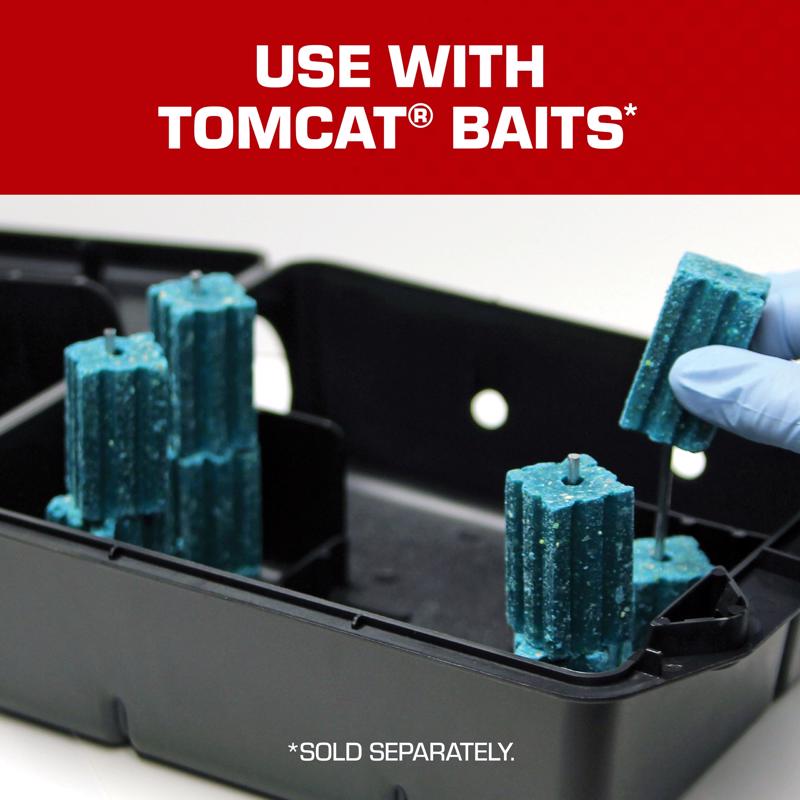 Tomcat Rodent Bait Station Blocks For Mice and Rats