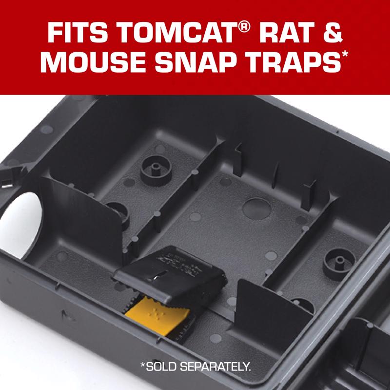Tomcat Rodent Bait Station Blocks For Mice and Rats