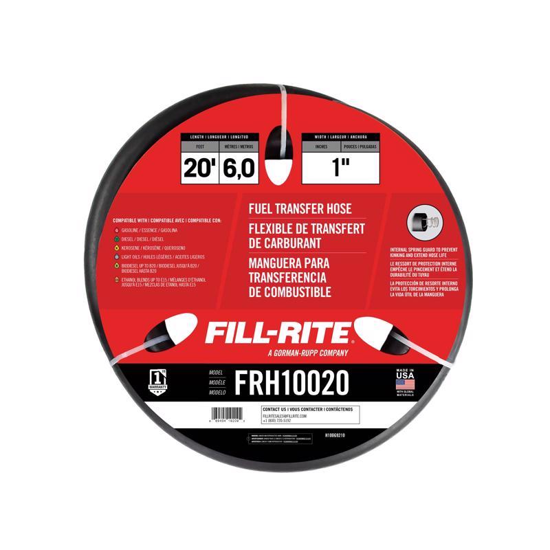 Fill-Rite Rubber Fuel Pump Hose