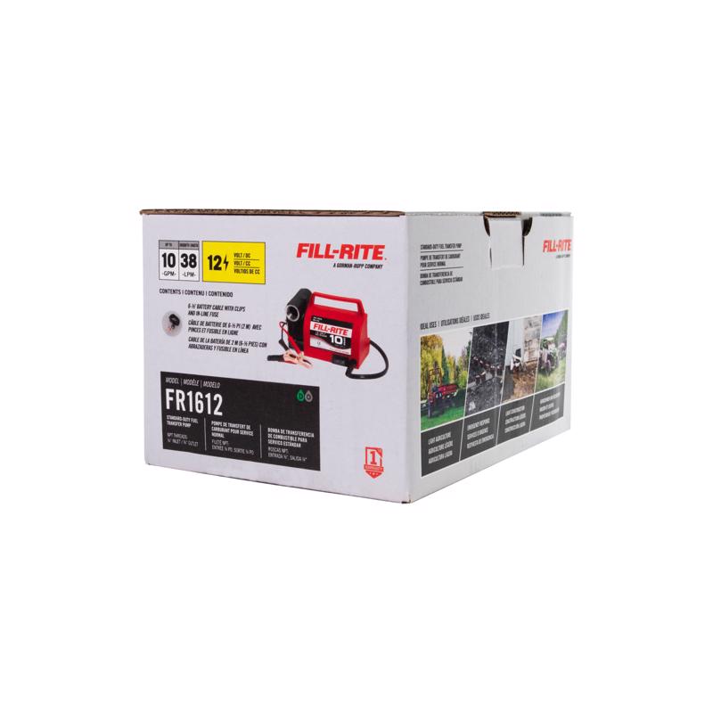 Fill-Rite Cast Iron Portable Fuel Pump 10 gpm