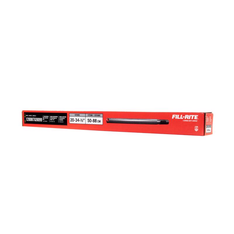 Fill-Rite Steel Telescoping Suction Pipe
