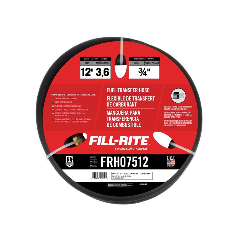 Fill-Rite Rubber Fuel Pump Hose