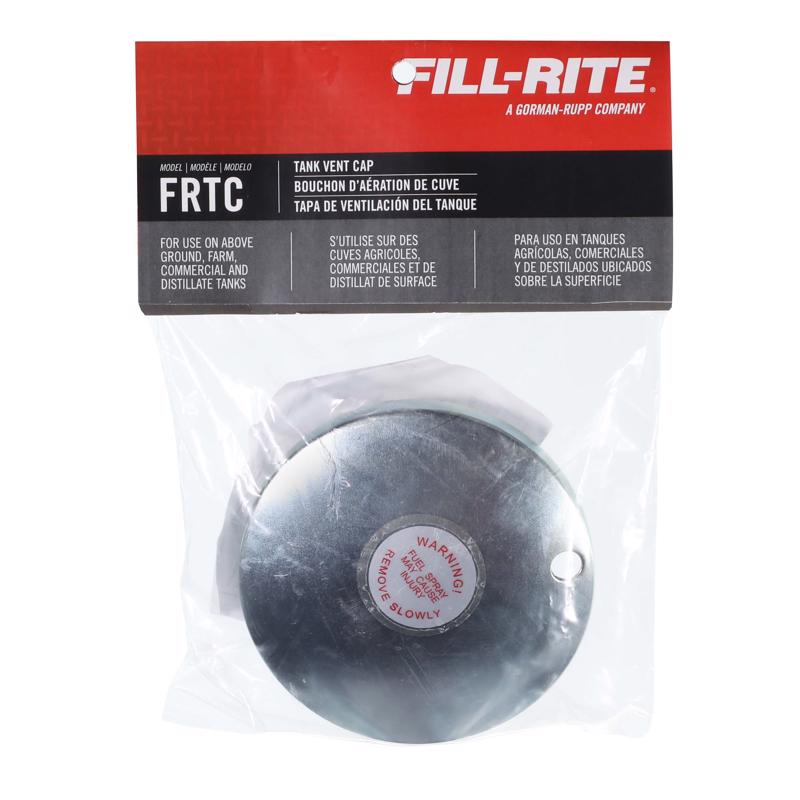 Fill-Rite Steel Vented Tank Cap